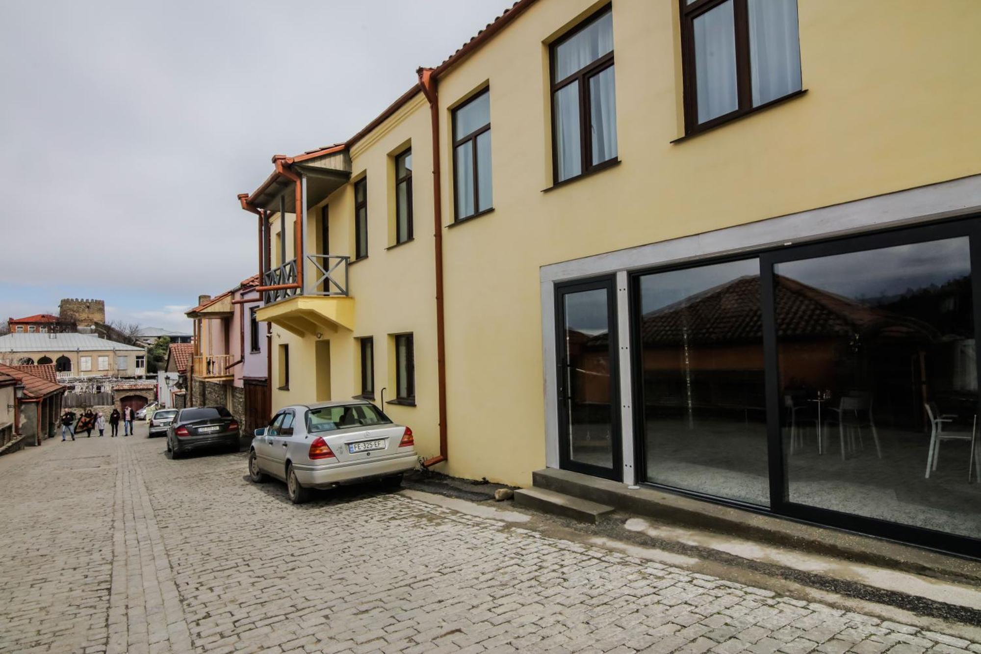 Hotel Vigor Sighnaghi Zewnętrze zdjęcie