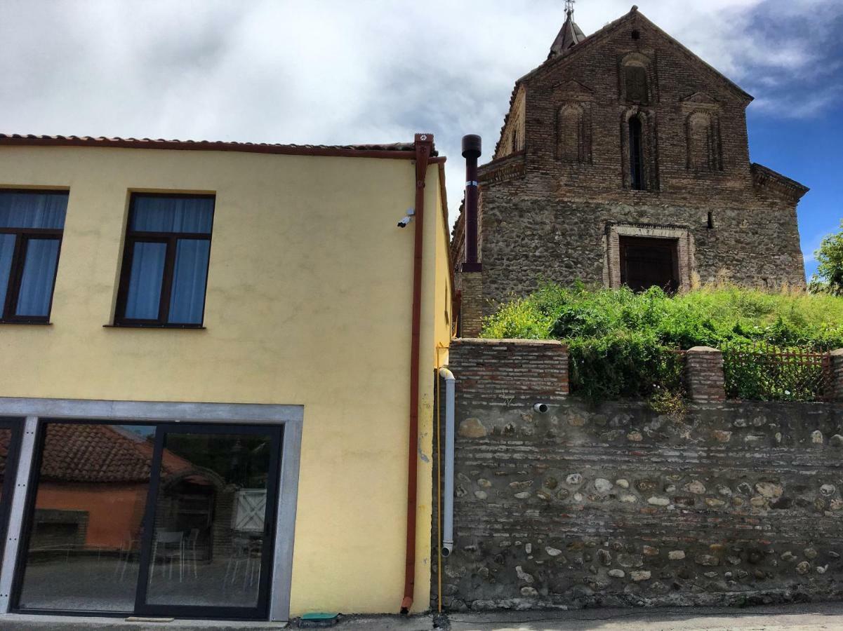 Hotel Vigor Sighnaghi Zewnętrze zdjęcie