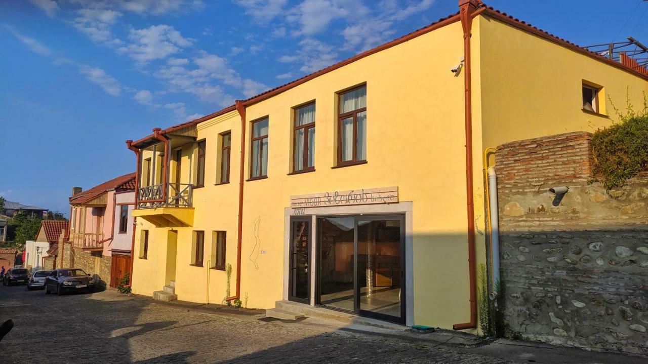 Hotel Vigor Sighnaghi Zewnętrze zdjęcie